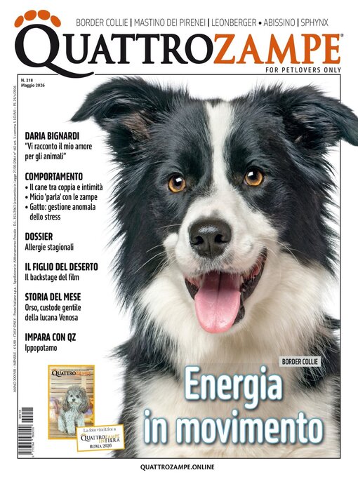 Cover image for Quattrozampe